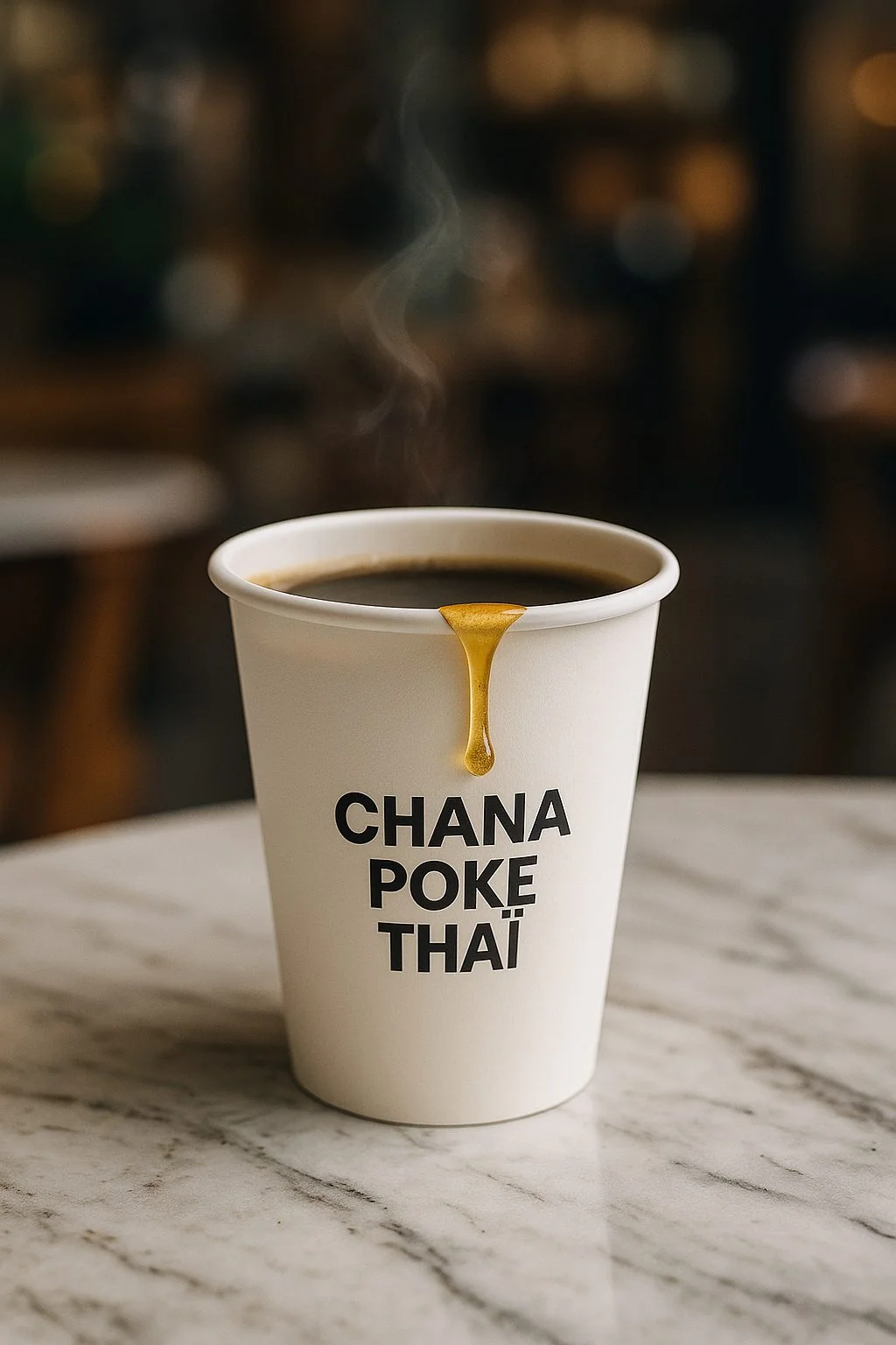 Americano Miel