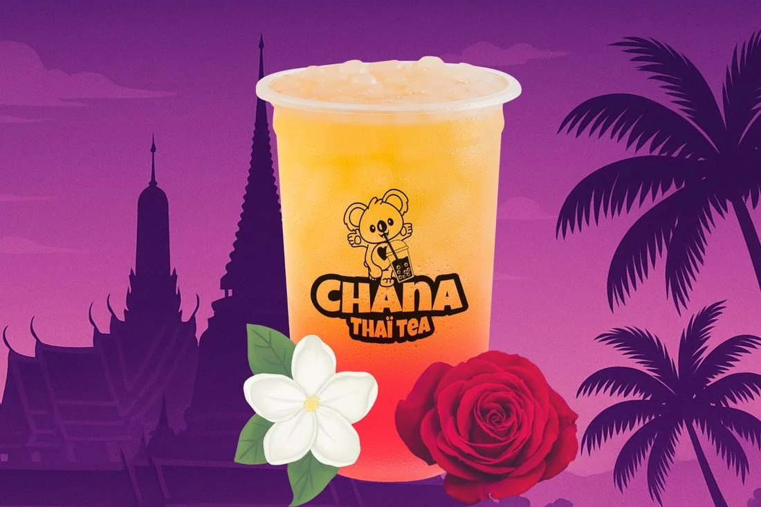 Bubble Tea jasmin à la rose