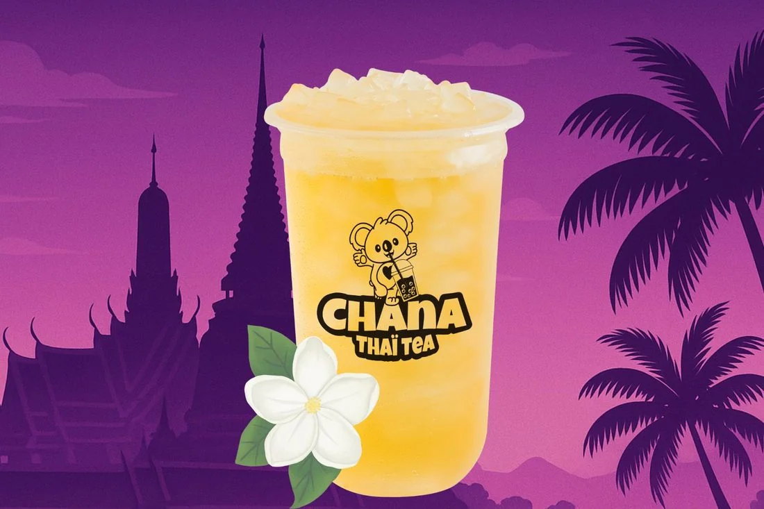 Bubble Tea jasmin