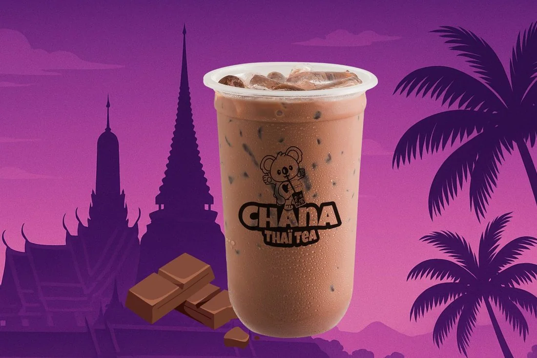 Bubble Tea au lait chocolat