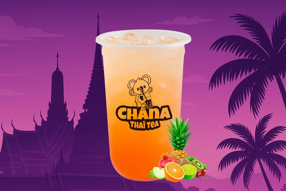 Bubble Tea Mix fruit