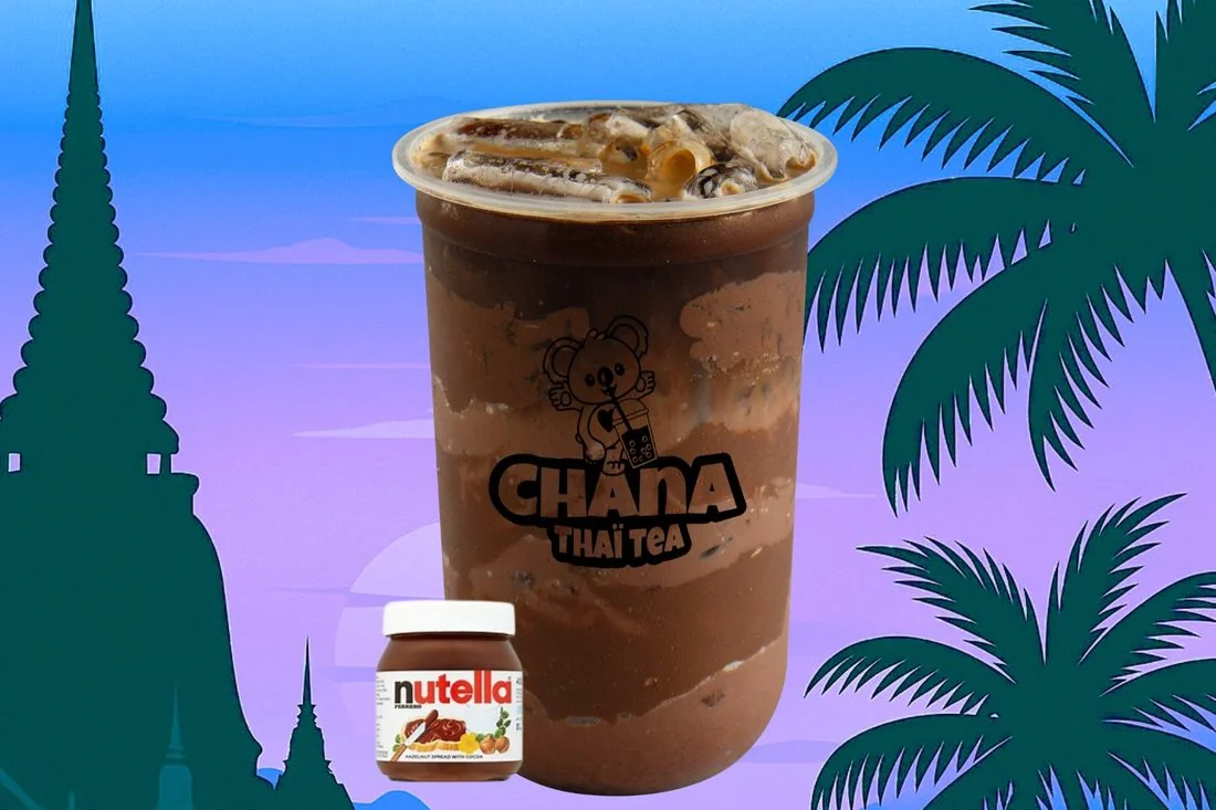 Delice Nutella ( Café Mocha avec Nutella)