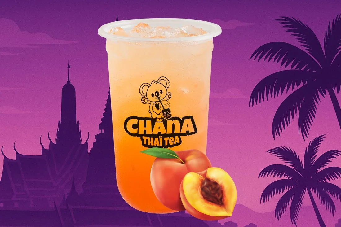 Bubble Tea peche