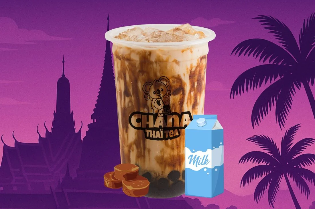 Bubble Tea sucre brun