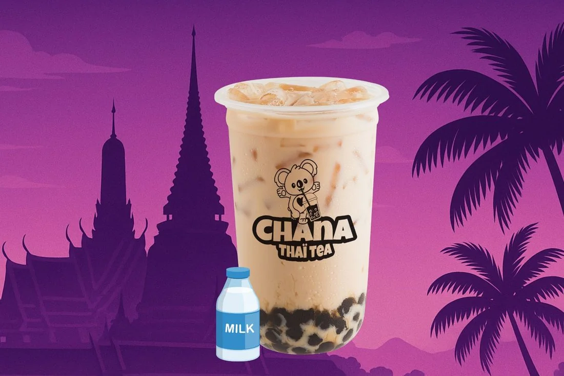 Bubble tea Thé au lait bubble