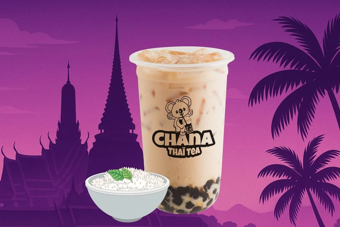Thé au Lait riz