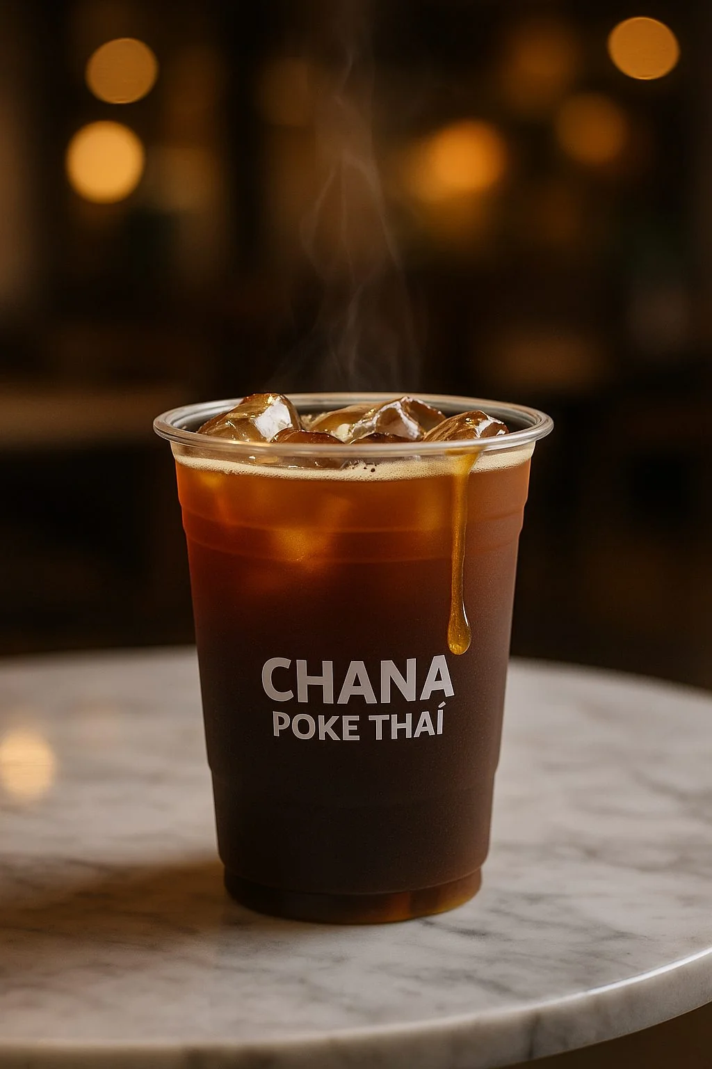 Ice Americano Miel