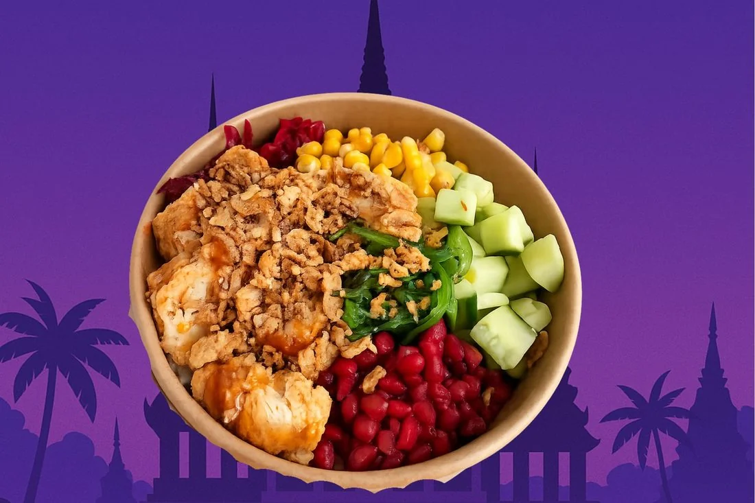 Poke Poulet Teriaky