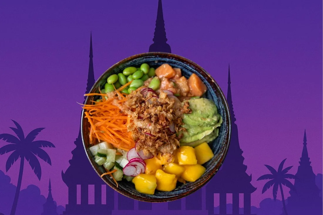 Poké bowls