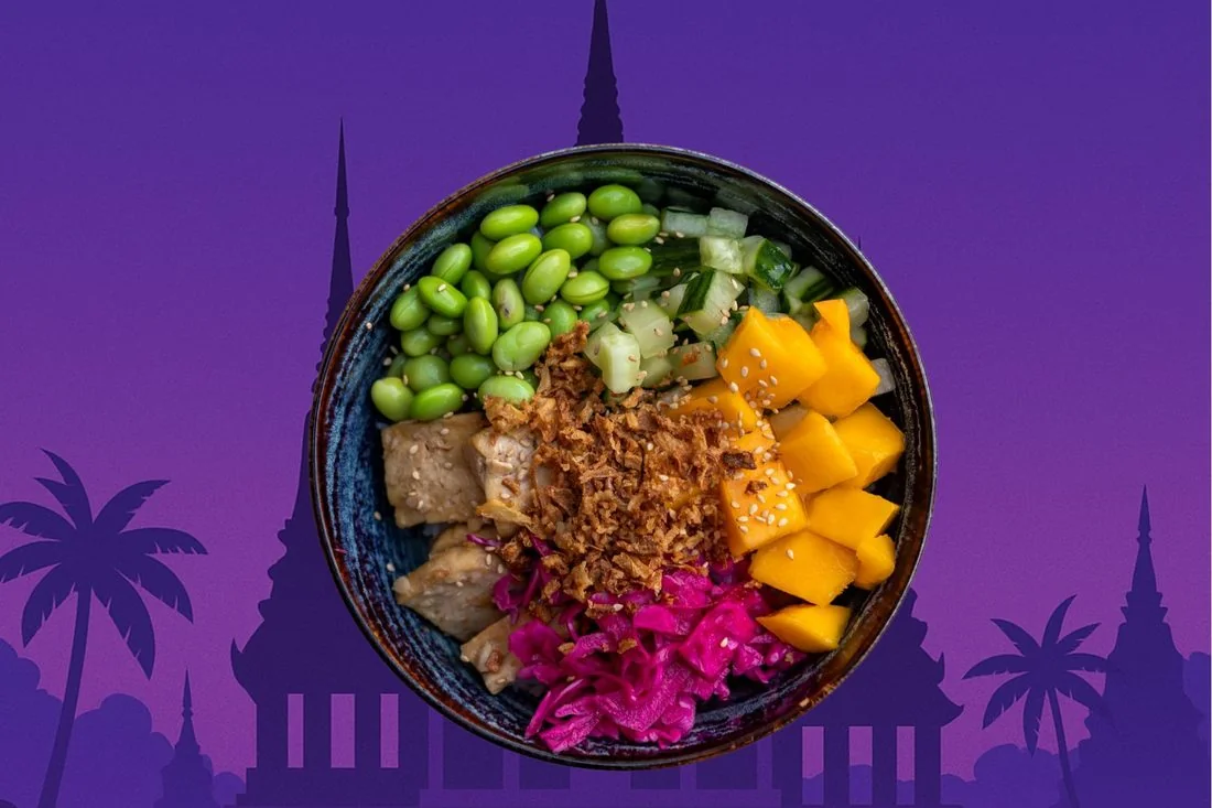 Poké Zen Bowl