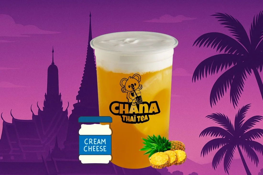 Homesuwan Cheese Drink ( Ananas Creme Cheese)