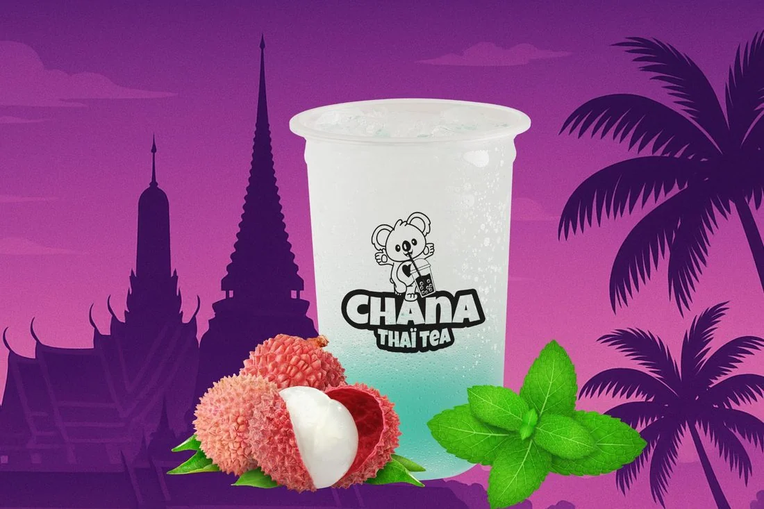 Soda Litchi Paradise ( Litchi, menthe)