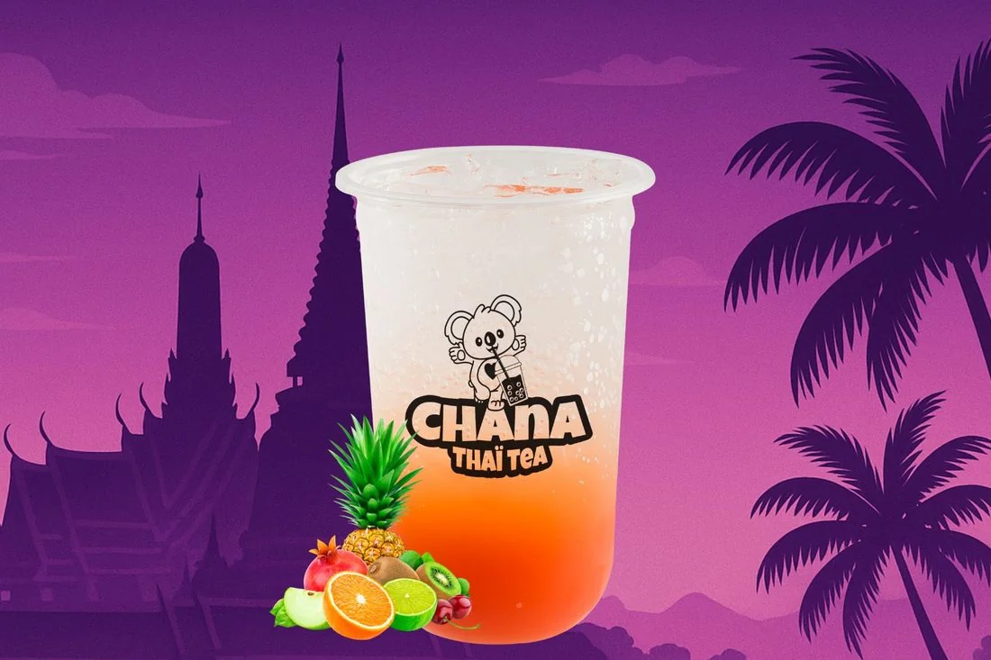 Soda Mix Fruit