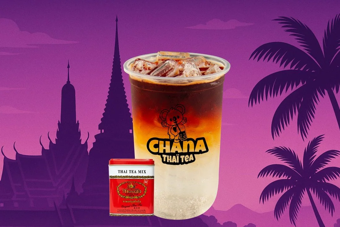 Soda Thé Thai