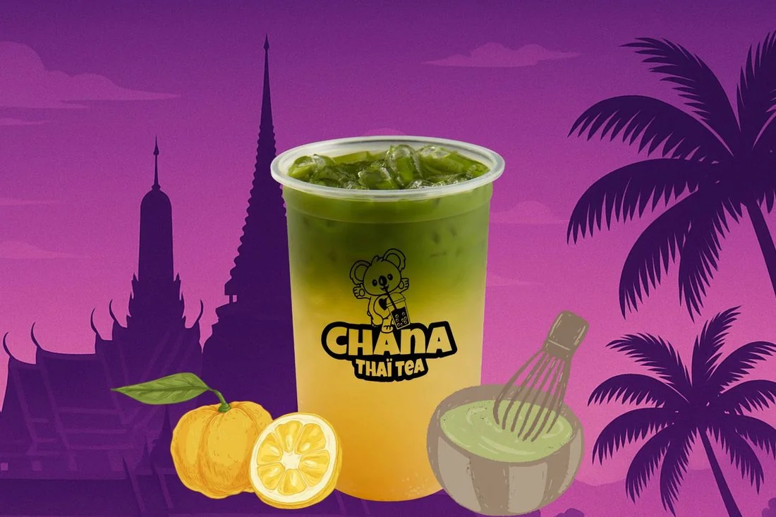 Soda Yuzu Matcha