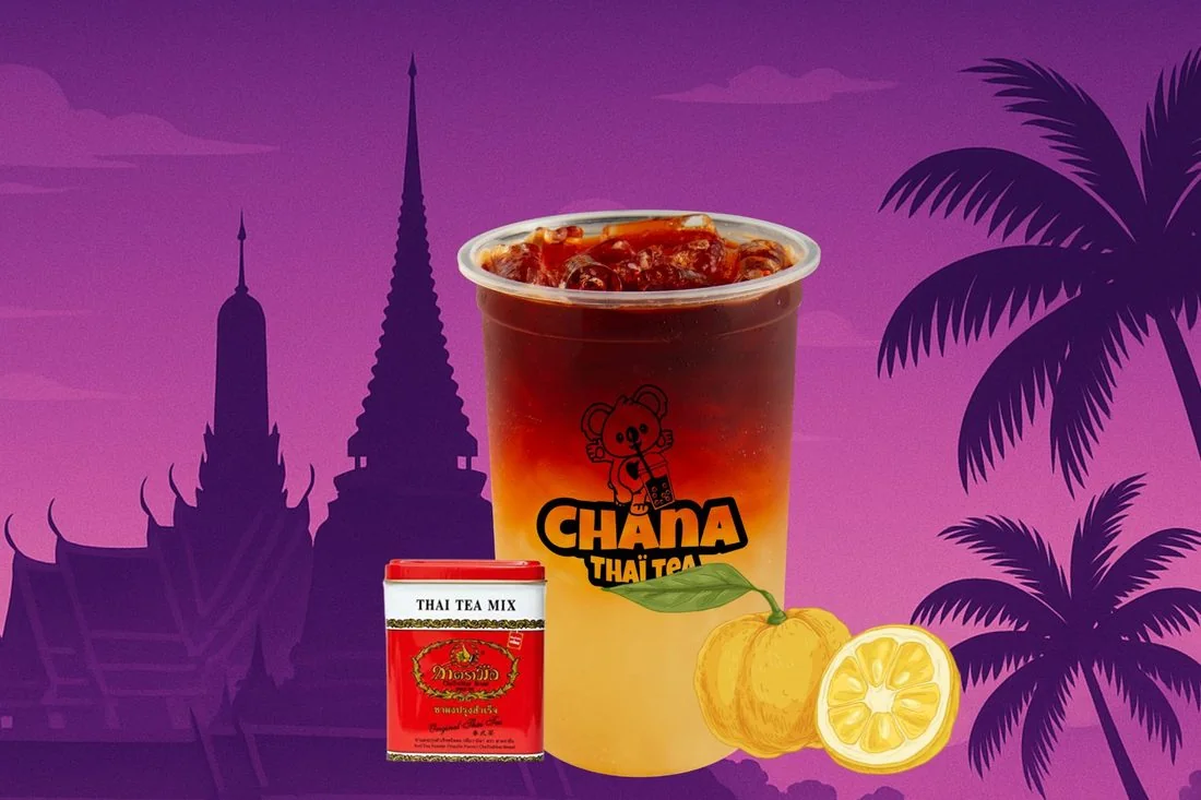 Soda Yuzu Thé Thai