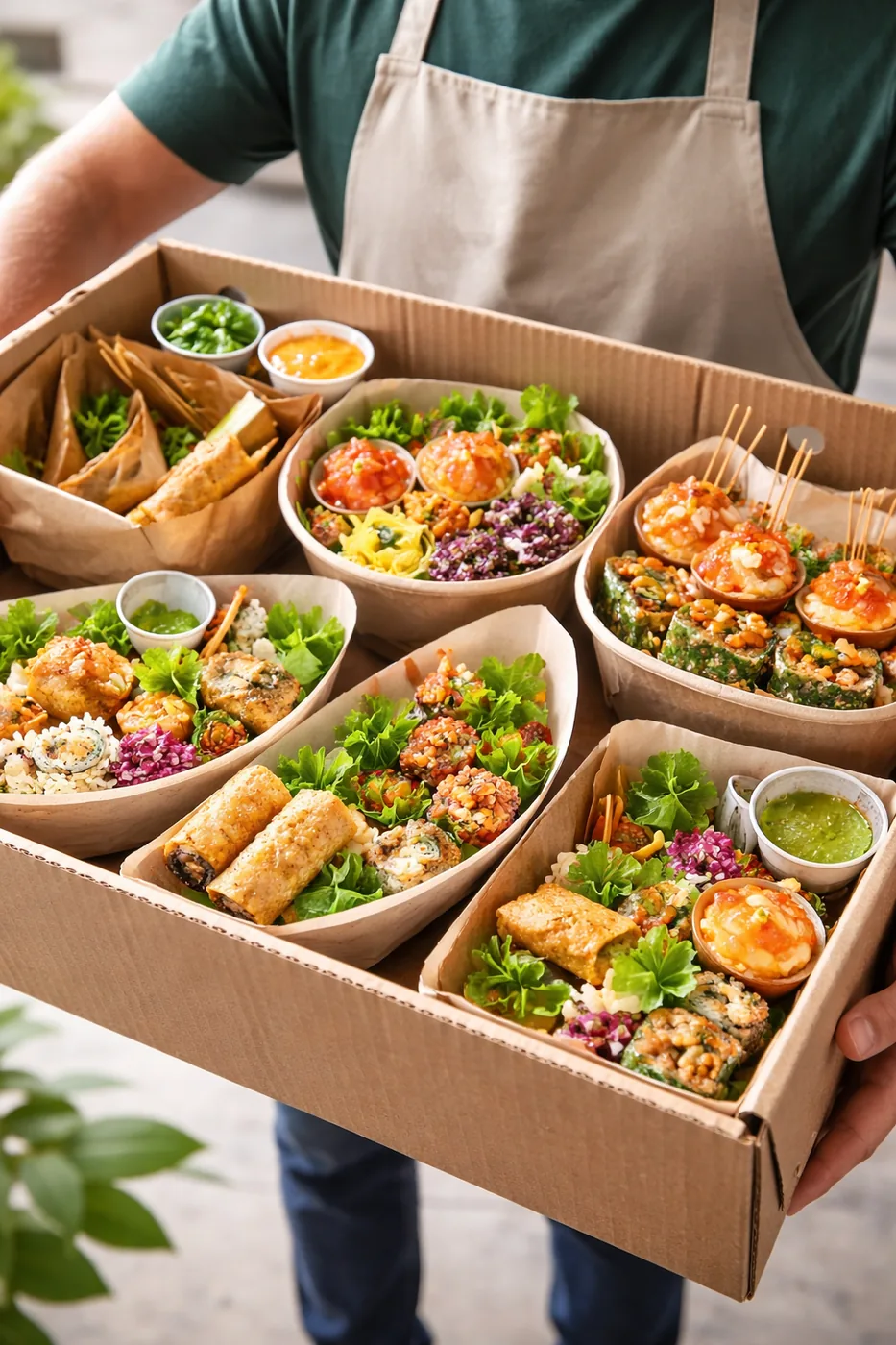Buffet traiteur thaï Chana Poké Thaï