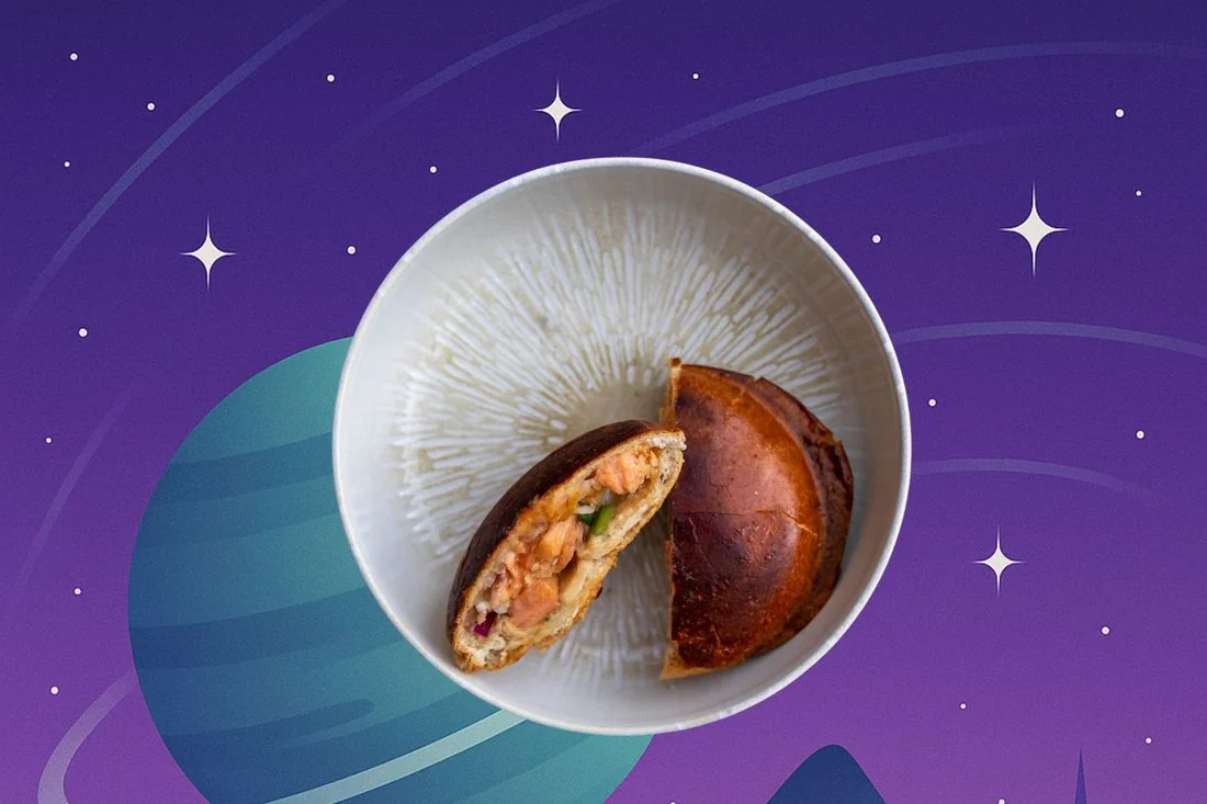 UFO burger