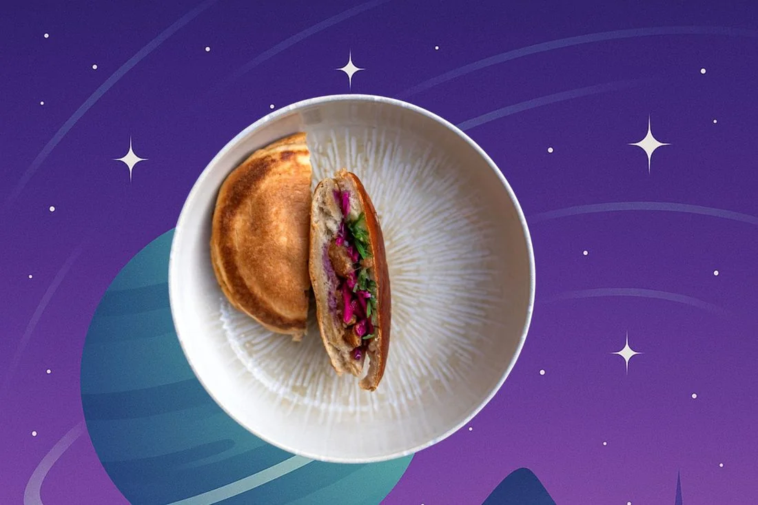 Ufo Burger Tuna Red Wave