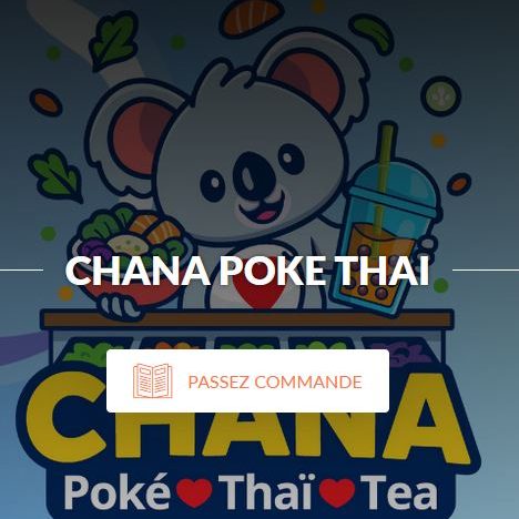 Click & Collect Poke Bowls Thaï – Gif-sur-Yvette Commande en click and collect de poke bowls thaïlandais chez Chana Poke Thaï à Gif-sur-Yvette, Essonne.